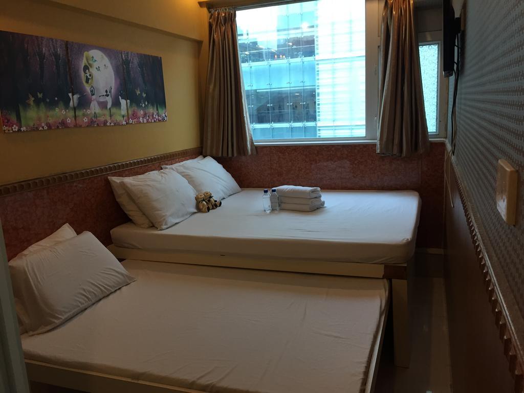Traveller Friendship Hostel Hongkong Exteriér fotografie