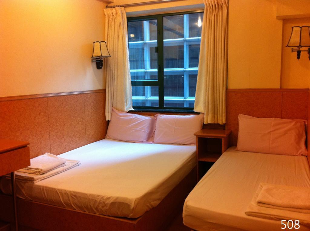 Traveller Friendship Hostel Hongkong Exteriér fotografie