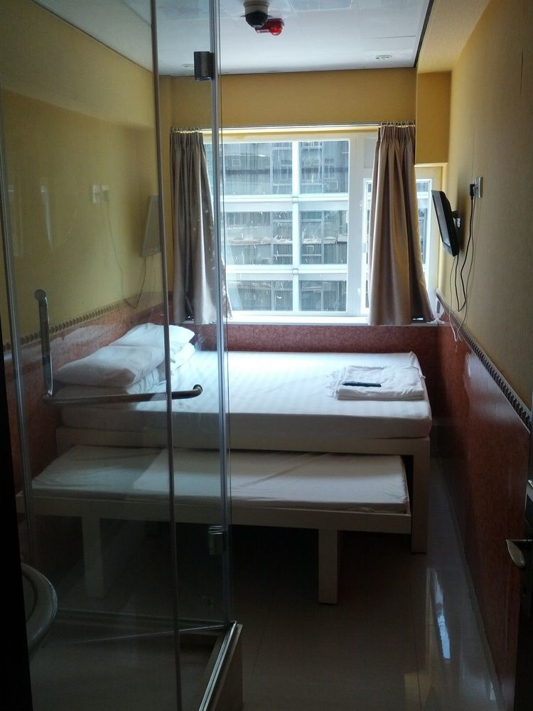 Traveller Friendship Hostel Hongkong Exteriér fotografie