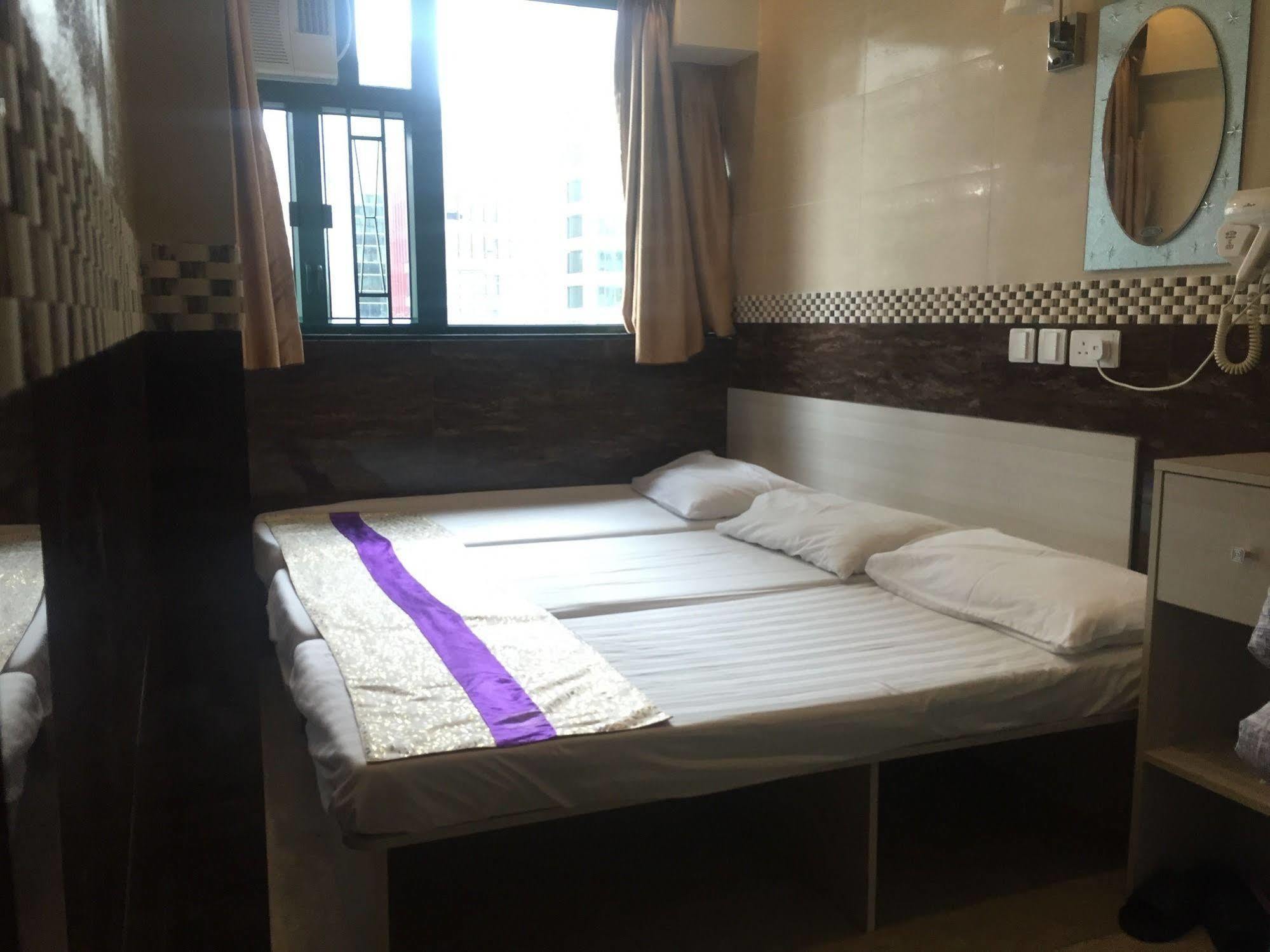 Traveller Friendship Hostel Hongkong Exteriér fotografie